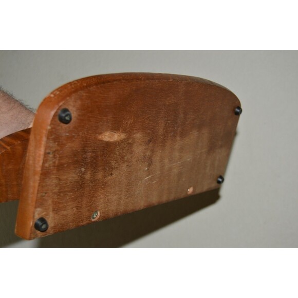 Vintage 2 Tier Men's Dresser Top Caddy Watches Cuff Links Tie Bars Jewelry - Picture 5 of 8